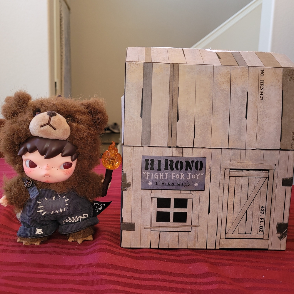 Hirono Living Wild - Fight for Joy Plush Doll